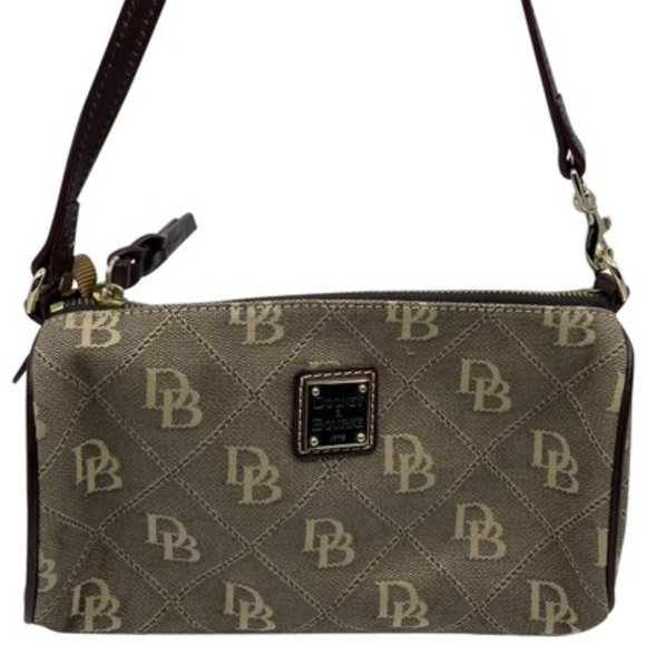 Dooney & Bourke Medium Fabric Handbag - Picture 1 of 10